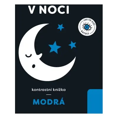 Modrá V noci