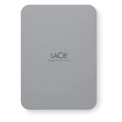 LaCie Mobile/4TB/HDD/Externí/2.5"/SATA/Šedá/3R, STLR4000400