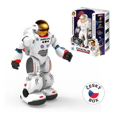 MaDe Robot astronaut Charlie s naučnou aplikací 29,5 cm