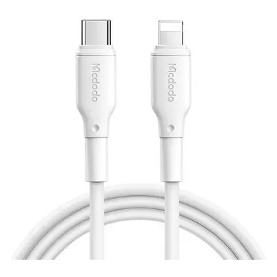 Kabel USB-C na Lightning Mcdodo CA-7280, 1,2 m (bílý)