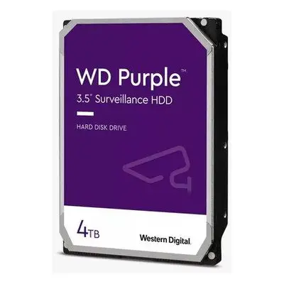 WD Purple NVR HDD 4TB SATA