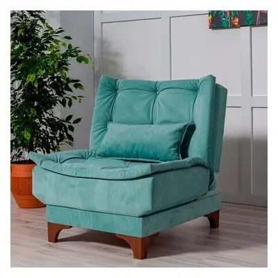 Atelier del Sofa Wing Chair Kelebek Berjer - Sea Green