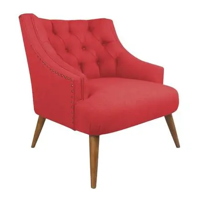 Atelier del Sofa Wing Chair Lamont - Tile Red