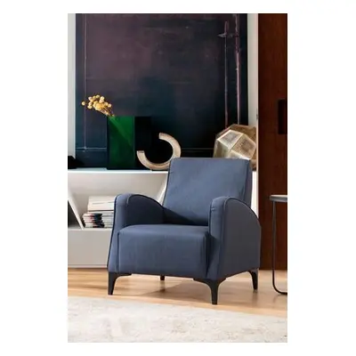 Atelier del Sofa Wing Chair Petra - Blue