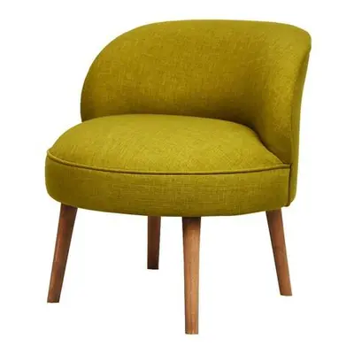 Atelier del Sofa Wing Chair Nice - Peanut Green