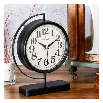 Aberto Design Decorative Clock Maniera - Black