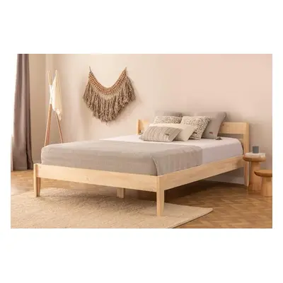 Hanah Home Double Bedstead Venus 190 - Natural