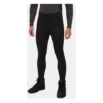 Kilpi Pánské funkční termo kalhoty MAVORA BOTTOM-M Černé Velikost: XL, BLK