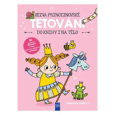 Bezva princeznovské tetování do knihy i na tělo