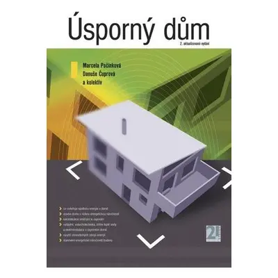 Úsporný dům - 2. vydání - Marcela Počinková, Danuše Čuprová