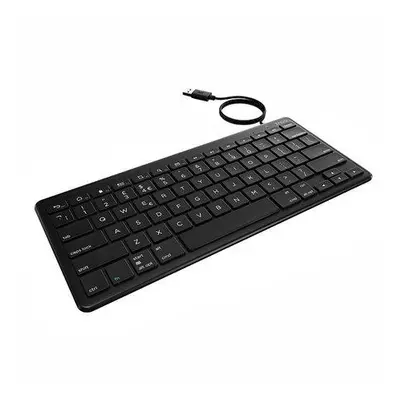 ZAGG klávesnica USB-A Wired Keyboard EN - Black, ZG103202237