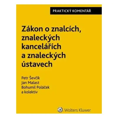 Zákon o znalcích, znaleckých kancelářích a znaleckých ústavech