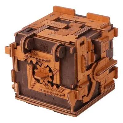 WOODEN CITY 3D dřevěné puzzle Escape room: Puzzle Box 149 dílků