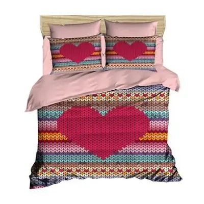 L'essentiel Maison Single Quilt Cover Set 209 Multicolor