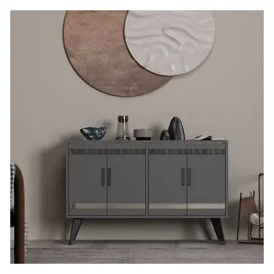 Hanah Home TV Stand İlda - Anthracite