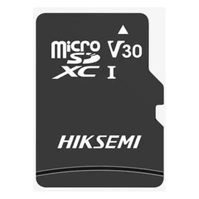 HIKSEMI MicroSDXC karta 128GB, C10, UHS-I, (R:92MB/s, W:40MB/s) + adapter