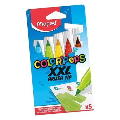 MAPED Fixy Color’Peps XXL Brush 5ks