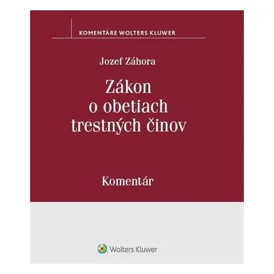 Zákon o obetiach trestných činov