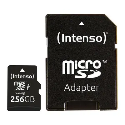 Intenso SDXC UHS-I 256GB 3423492