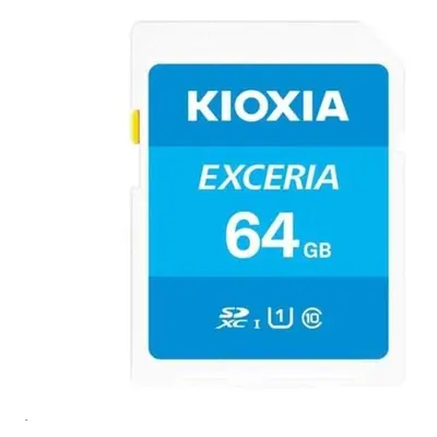 Kioxia Exceria SDXC 64 GB LNEX1L064GG4