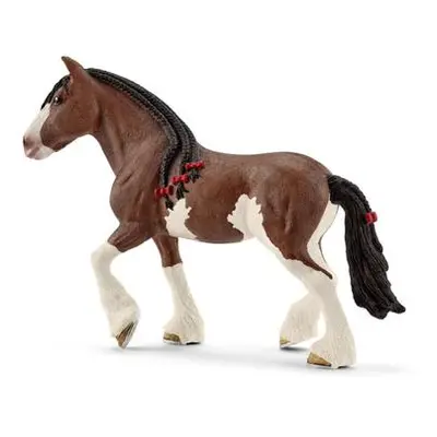 SCHLEICH Horse Club 13809 Clydesdaleský kůň - klisna