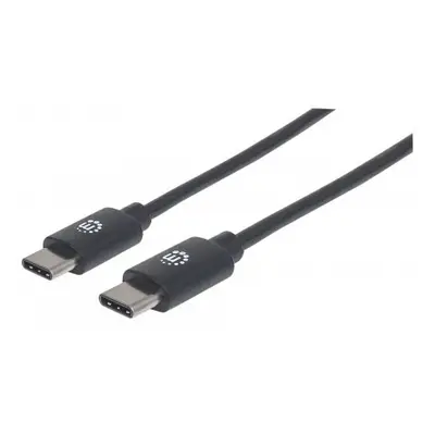 Manhattan 354868 USB-C samec USB-C samec, 0,5m, černý