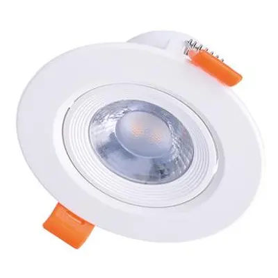 Solight WD210 LED podhledové světlo bodové, 5W, 400lm, 3000K, kulaté, bílé