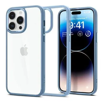 Spigen Ultra Hybrid iPhone 14 Pro Max světle modrý