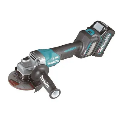 MAKITA GA029GM201 Aku bruska úhlová 40V 2x4,0Ah XGT 125mm s regulací RU matice