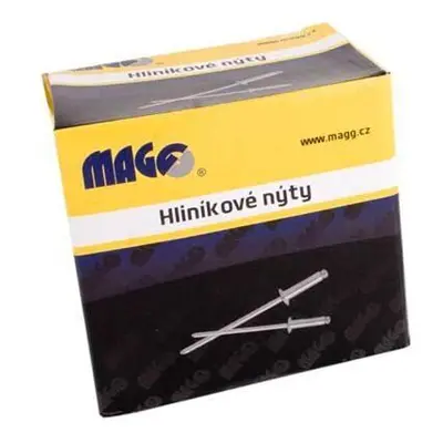 MAGG ALN32096 Nýty trhací hliníkové 3,2x9,6mm 1000ks/bal