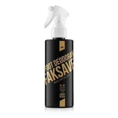 Angry Beards Deodorant na nohy Faksaver 200 ml