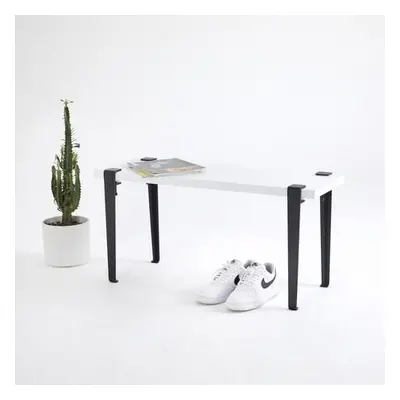 Hanah Home Bench Khalkeus - WhiteBlack