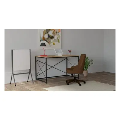 Hanah Home Study Desk Work - Sapphire SapphireBlack