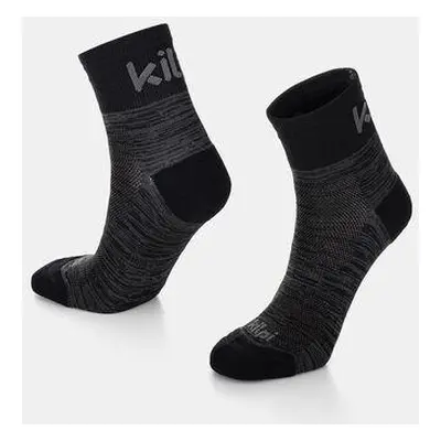 Kilpi Unisex běžecké ponožky SPEED-U Černá Velikost: 35, BLK