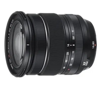 Fujifilm FUJINON XF16-80MMF4 R OIS WR BLACK