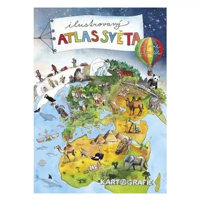 Ilustrovaný atlas světa pro malé cestovatele