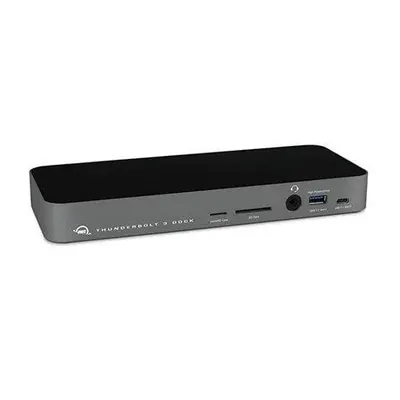 OWC 14-port Thunderbolt 3 dock - Space Gray, OW-TB3DK14PSG