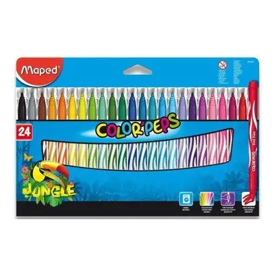 MAPED Fixy Color'Peps Jungle 24ks