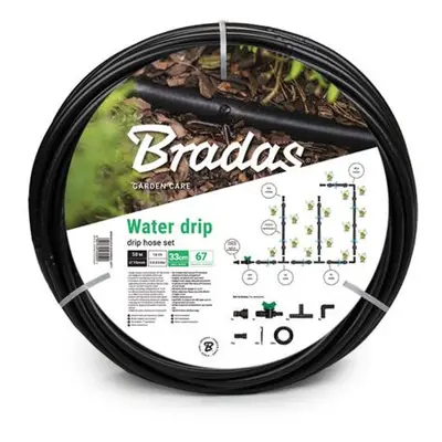 Bradas Zavlažovací sada s hadicí 50m WATER DRIP BR-DSWWM50-SET1