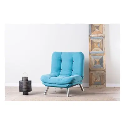 Atelier del Sofa 1-Seat Sofa Misa Solo - Turquoise