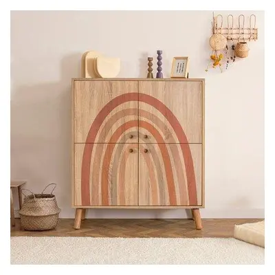 Hanah Home Multi Purpose Cabinet Multilüx Iris Multicolor