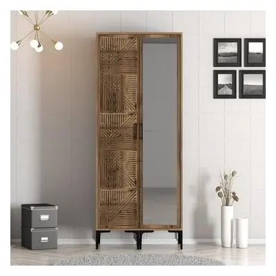 Hanah Home Wardrobe Kumsal PR - Walnut