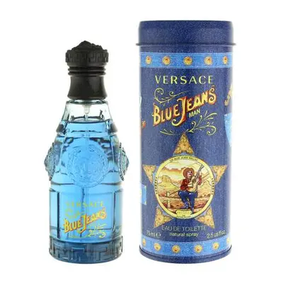 Versace Versus Blue Jeans toaletní voda pánská 75 ml