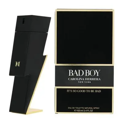 Carolina Herrera Bad Boy toaletní voda pánská 100 ml