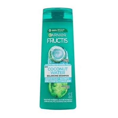 Garnier Posilující šampon na mastné kořínky vlasů Coconut Water (Strengthening Shampoo) 400 ml