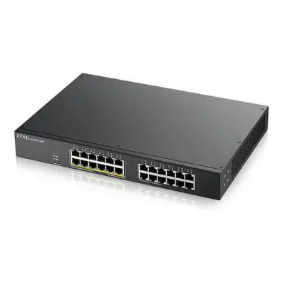 ZyXEL GS1900-24EP Smart Switch 24x Gigabit L2, 12x PoE, GS1900-24EP-EU0101F