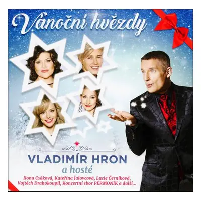 Vánoční hvězdy - Vladimír Hron a hosté CD,