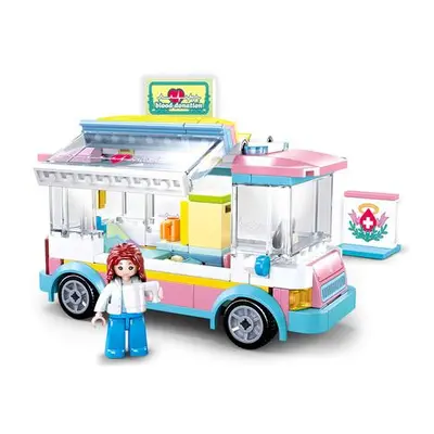 Sluban Girls Dream M38-B0797 Ambulance