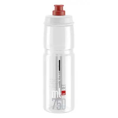 Elite lahev Jet Clear červené logo, 750 ml