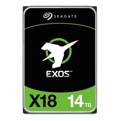 Seagate Exos X18 ST14000NM000J - Pevný disk - 14 TB - interní - SATA 6Gb/s - 7200 ot/min. - vyro